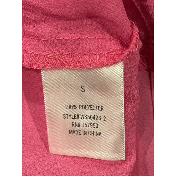 Alya Women’s NWT Pink Strappy Sheath Dress Size S Retails For $44.00 - Picture 7 of 7